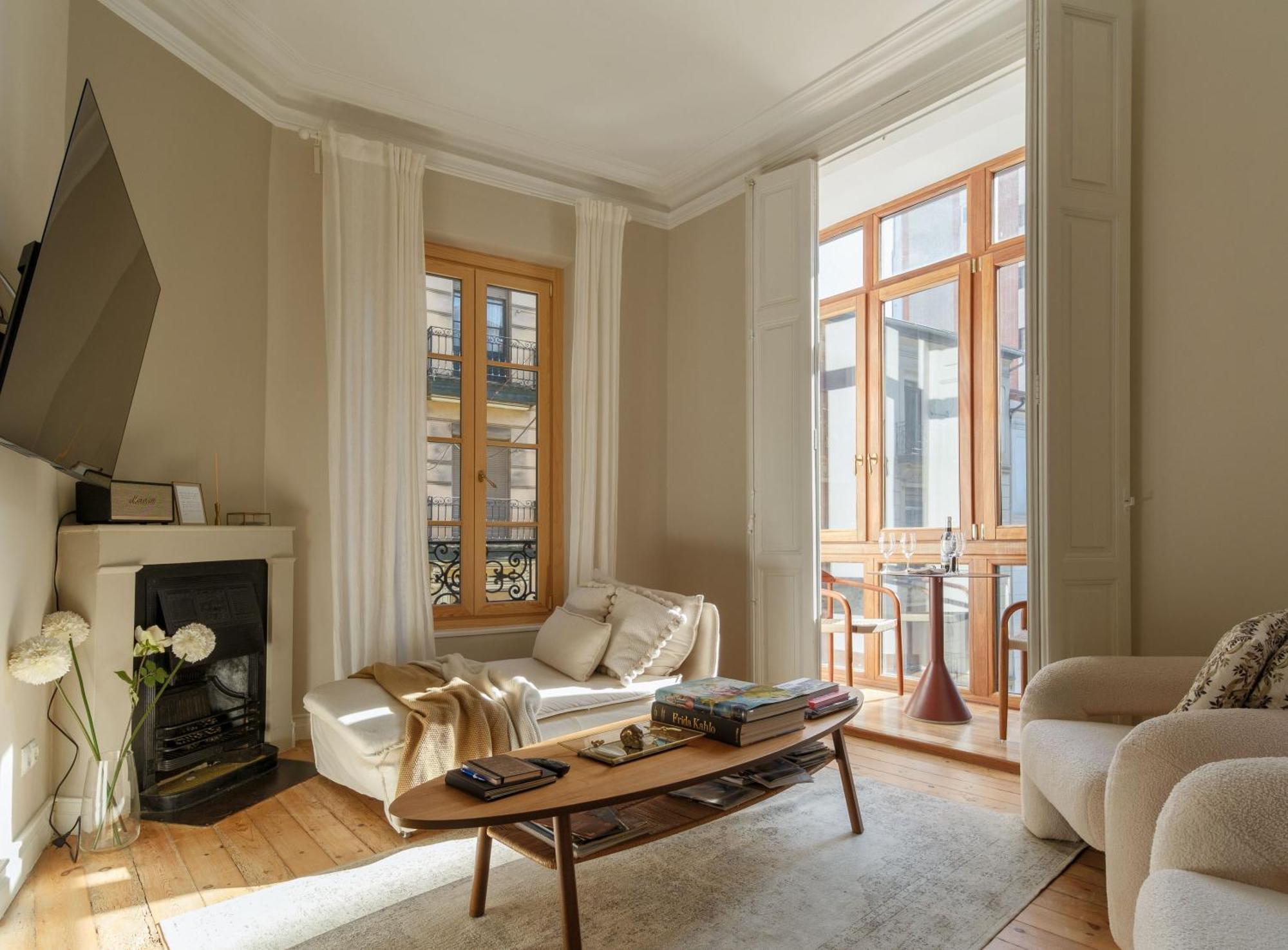 Monappart Cristo Historic Apartment With Parking Бильбао Экстерьер фото