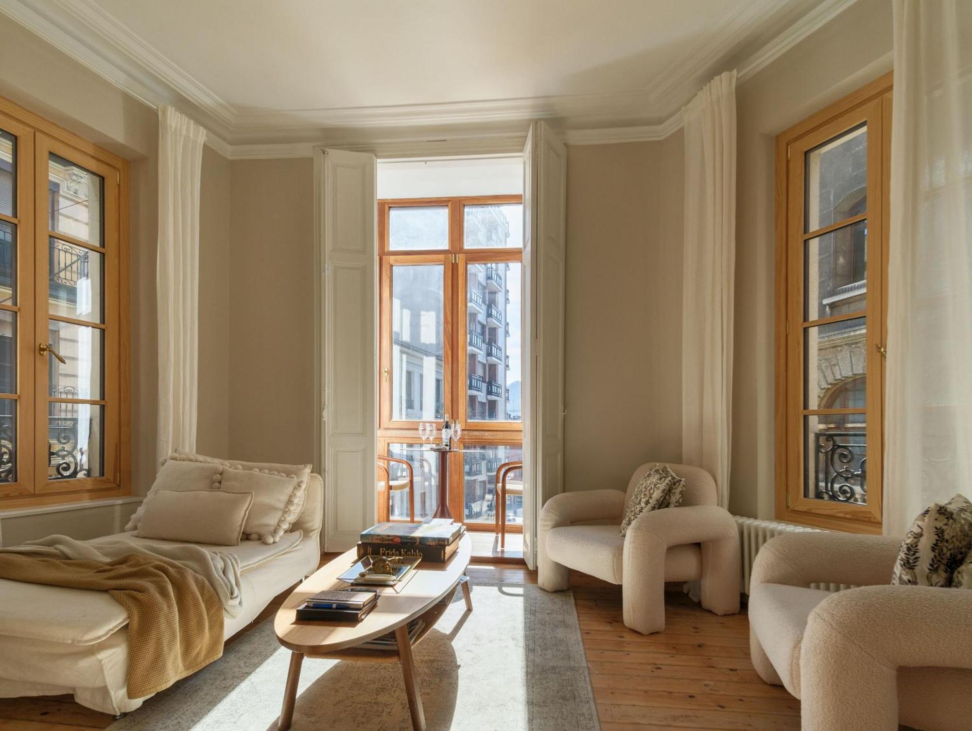 Monappart Cristo Historic Apartment With Parking Бильбао Экстерьер фото