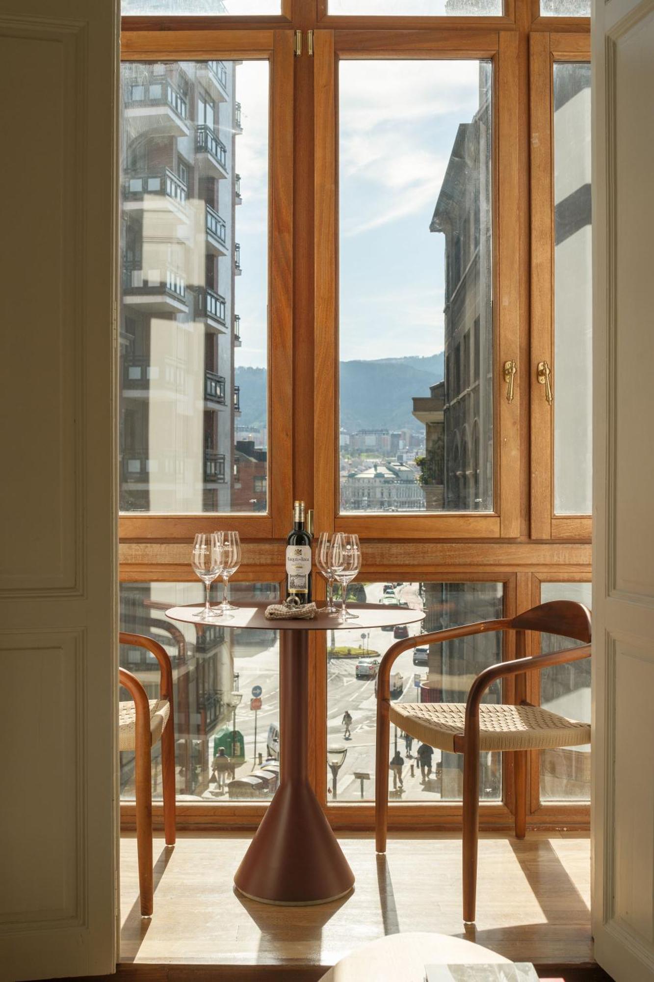 Monappart Cristo Historic Apartment With Parking Бильбао Экстерьер фото