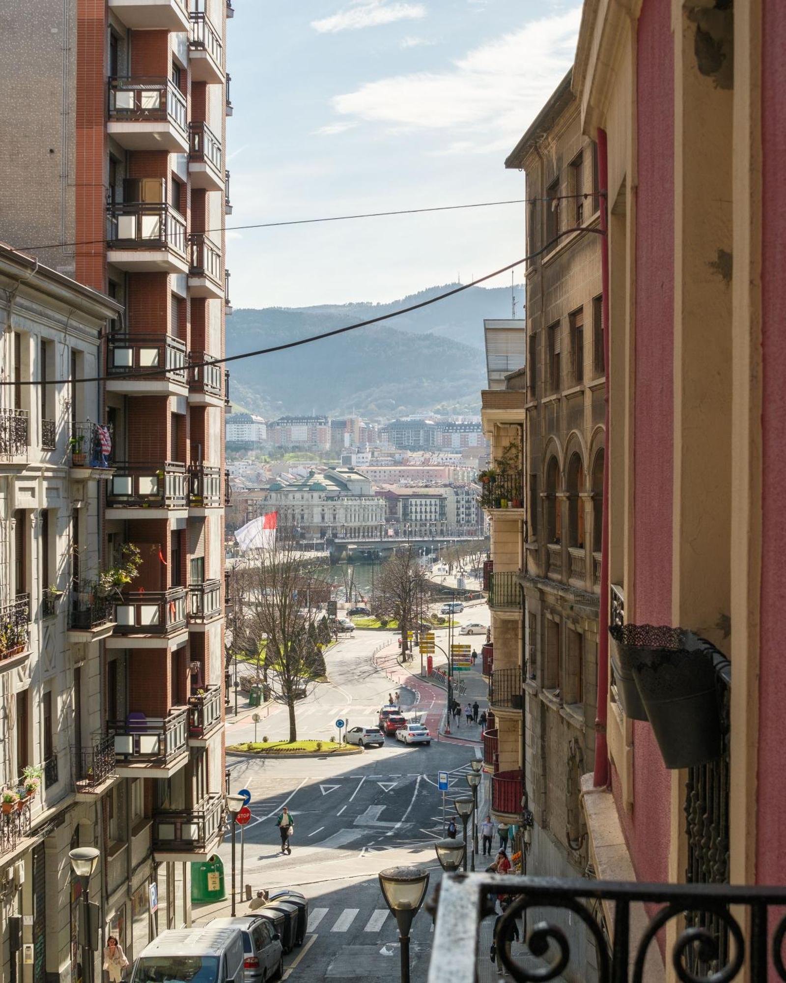 Monappart Cristo Historic Apartment With Parking Бильбао Экстерьер фото