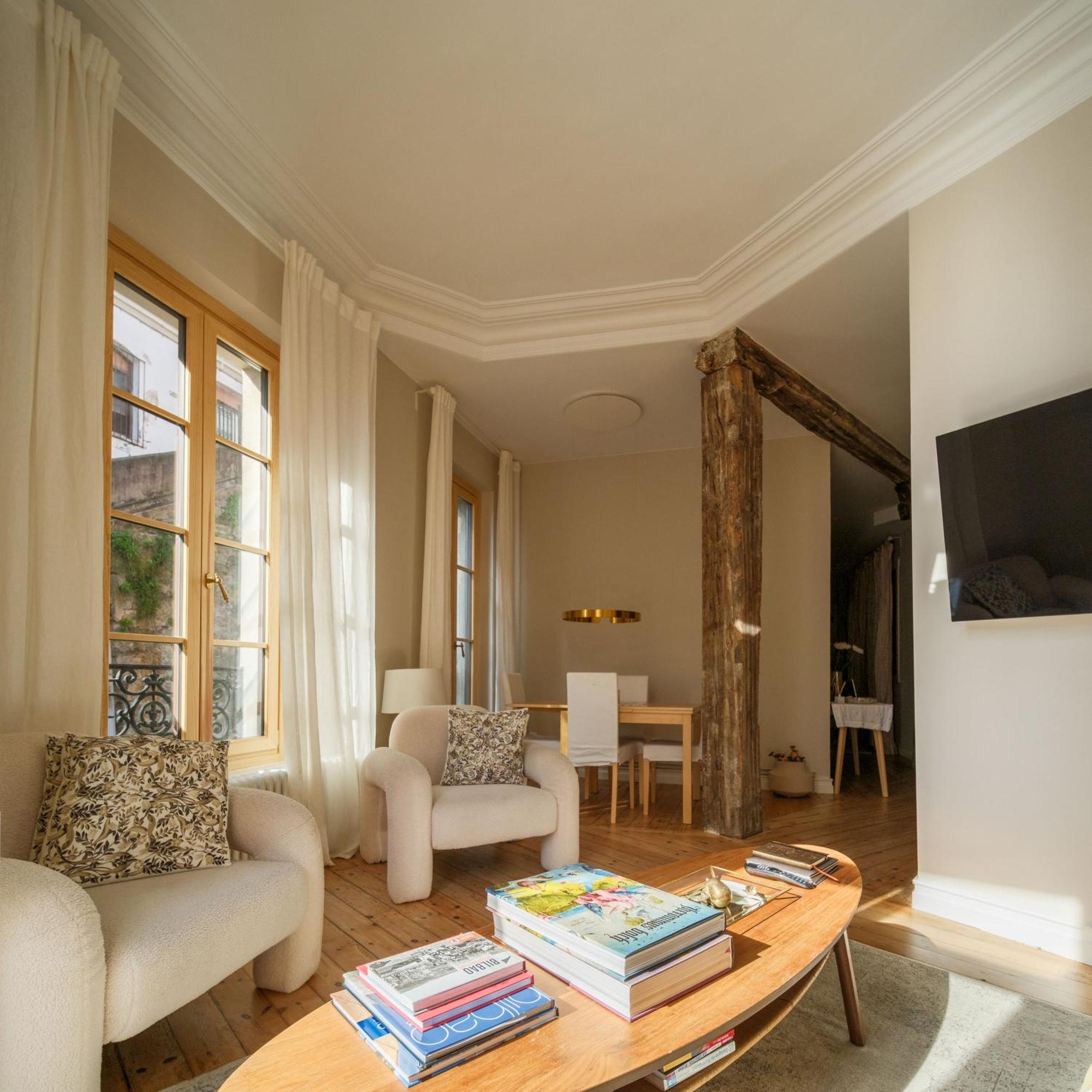 Monappart Cristo Historic Apartment With Parking Бильбао Экстерьер фото