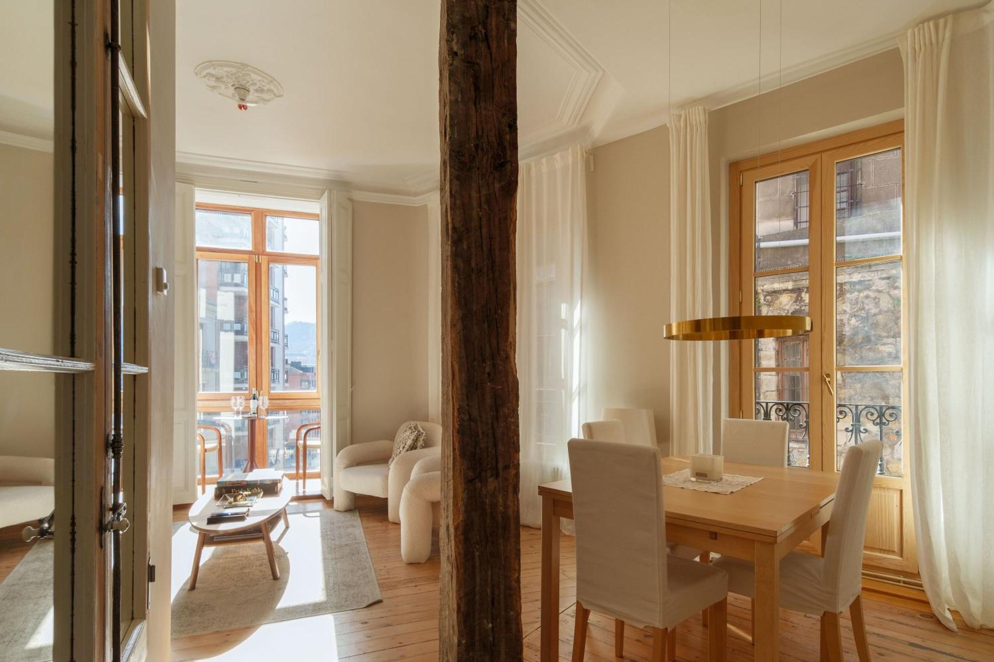Monappart Cristo Historic Apartment With Parking Бильбао Экстерьер фото