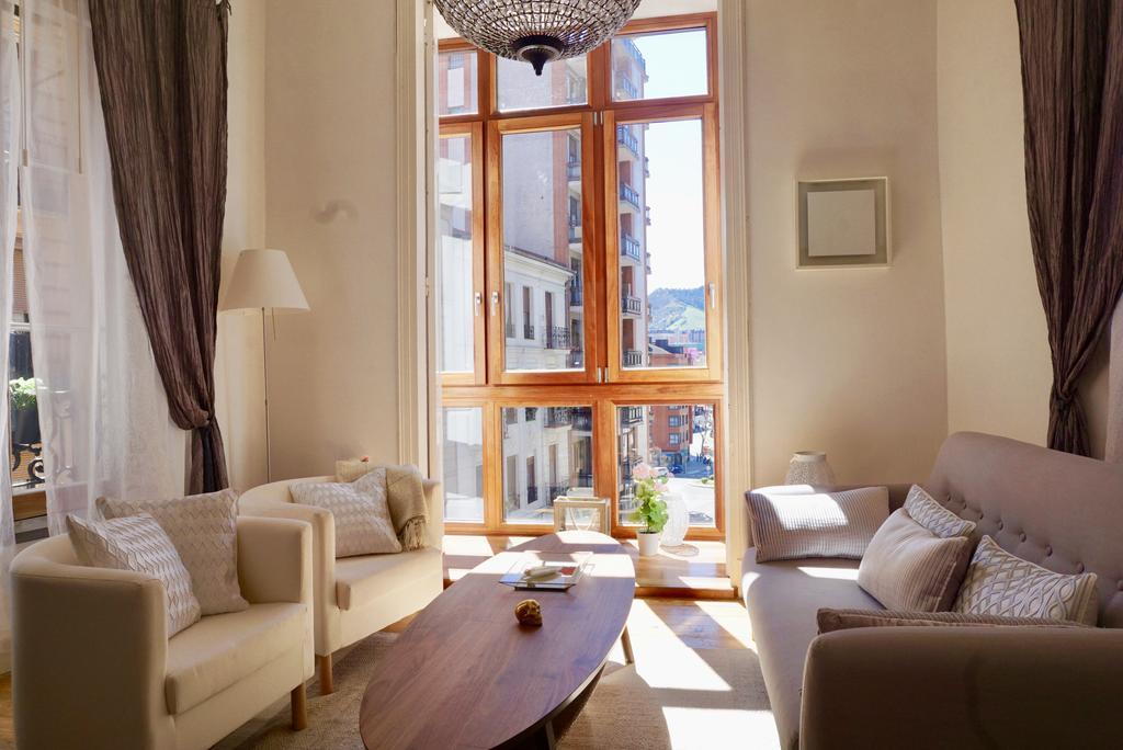 Monappart Cristo Historic Apartment With Parking Бильбао Экстерьер фото